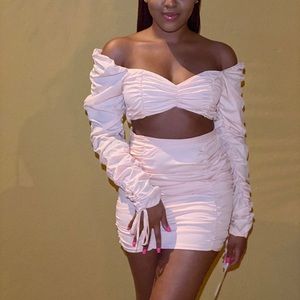 Missguided Stassie Collection Coordinate Set